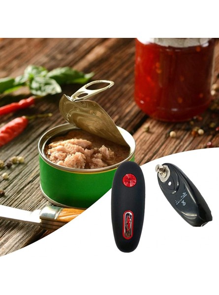 Berbeem SHEDE Can Opener Electric Openers Battery Powered Onekey Open Can Opener Electric For Seniors Chef And Daily Cooking right liberal - UZENXY8Y