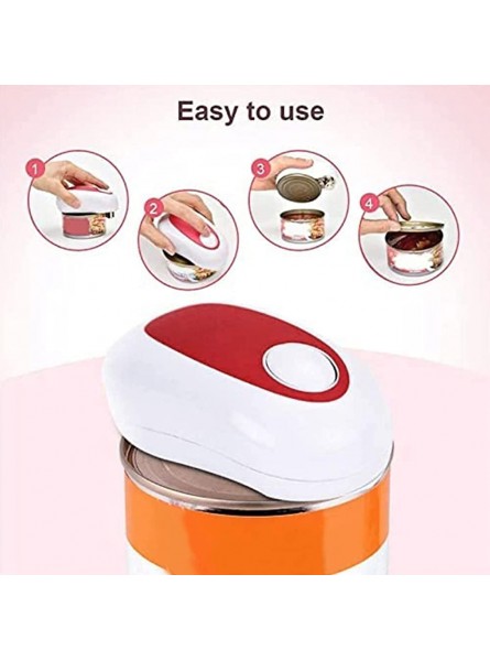 Electric Can Opener One Touch Can Opener Portable Automatic Can Opener for Kitchen for Seniors - MDTQM9E3