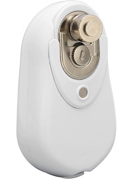 Electric Can Opener Simple Operation Portable Automatic Can Opener Battery Powered Kitchen Usage Household Can Opener - TUJWN1IE