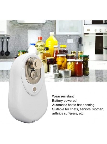 Fdit Electric Can Opener Automatic Can Opener One button operation for opening bottles for kitchen daily use - AZUKVNA3