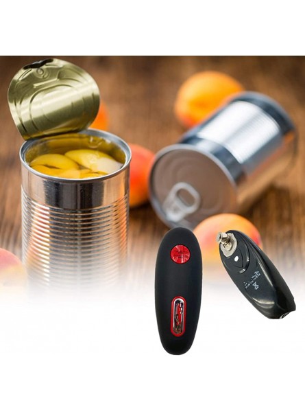 MNJR Electric Can Opener Hands Free Electric Can Openers for Arthritic Smooth Edge Battery Powered Can Opener for Elderly Chef Arthritis - UUDU7NMK