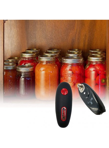 MNJR Electric Can Opener Hands Free Electric Can Openers for Arthritic Smooth Edge Battery Powered Can Opener for Elderly Chef Arthritis - UUDU7NMK