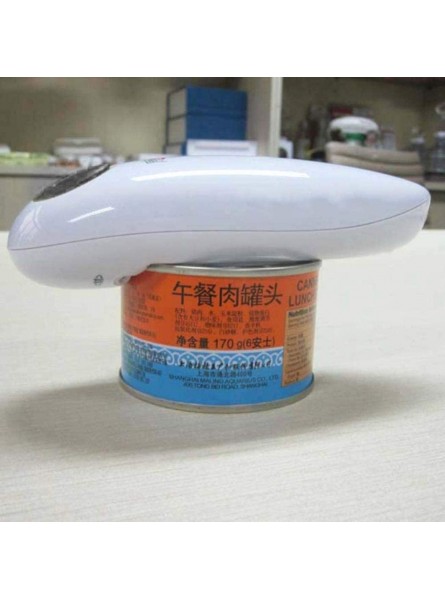 YSYPET Electric Can Opener Portable Automatic One Touch Tin Bottle Battery Operate Tool - LSLVSHJN
