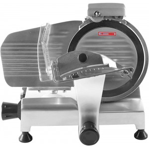 WPHGS Meat Slicer Electric Deli Food Slicer Frozen Meat Slicer Stainless Steel Beef Mutton Roll Meat Cutter - RXWD1OA5