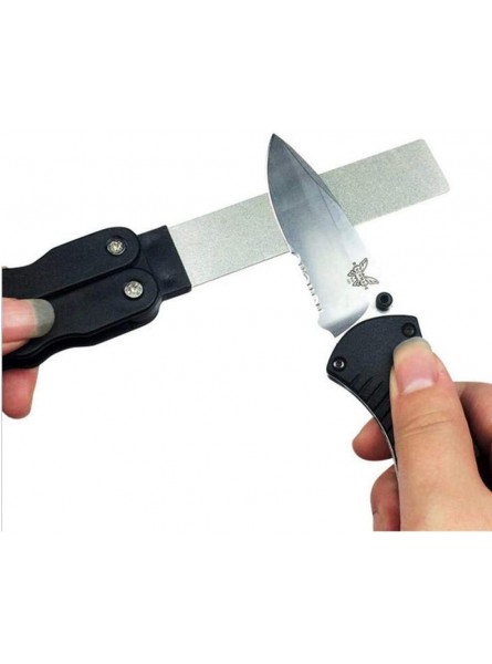 Gamloious Double Side 400# 600# Knife Sharpener Stone Diamond Whetstones Garden Knife Sharpening Tools Kitchen Outdoor Survival Sharpener - ZMETBMTB