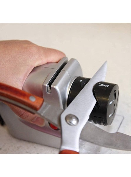 KELITINAus Multifunctional Knife Sharpener Sharpener Screwdriver Kitchen Knife Electric Sharpening Stone Tools Accessories-H 6.53 inch Whetstone Knife Lili - DNGVFU6S