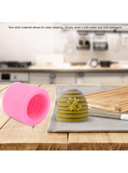 Baking Decorating Tool Silicone Easy Clean Eco Friendly Anti Stick Chocolate Mold for Wedding Cake - WPVPSD8B