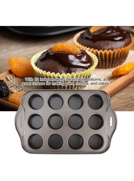 Dgtrhted Carbon Steel Mini Round Cheesecake Pan Nonstick DIY Baking Cake Mold Bakeware Kitchen Utensils - HOJJH5H6
