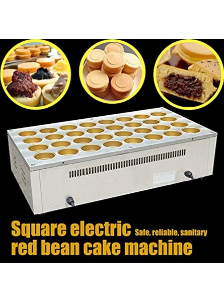 Hanchen 32 Hole Red Bean Cake Making Machine Wheel Cake Maker 220V - RDCWMK8P