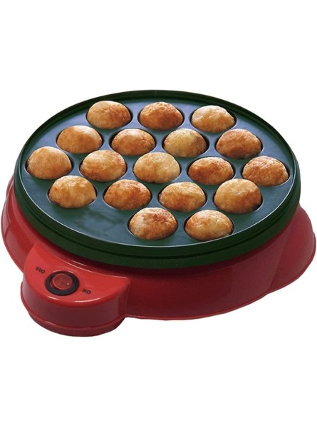WECDS Health and Home Electric Takoyaki Balls Maker， Cake Pops Maker With Nonstick Coating，Easy Clean - KRTY23MT