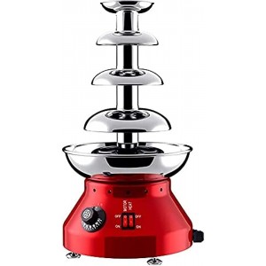 Chocolate Waterfall Stove Commercial Buffet Dinner Party Waterfall Stainless Steel Four-Layer Five-Layer Chocolate Fountain Machine,4,superiorquality - SCXMGRKH