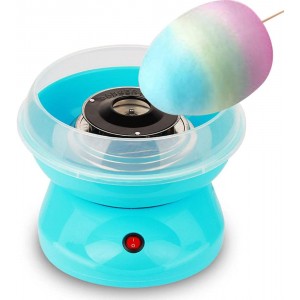 Cotton Candy Floss Maker Machine Automatic Cotton Candy Machine Candy Floss Machine Cotton Candy Maker Gadgetry Cotton Candy Makers DIY Home Children Party Gift - ASJX3G4O