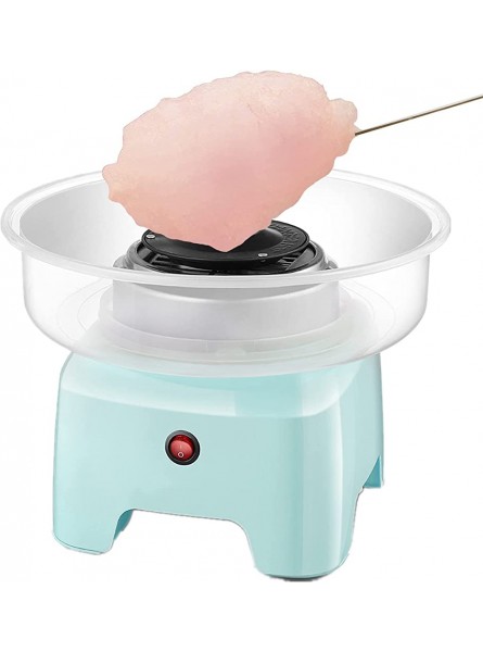 Cotton Candy Floss Maker Machine Retro 500w Candy Floss Maker Machine Kids Suitable for Children Adult Party Gift Home Sweet,blue - BHEF3J9H