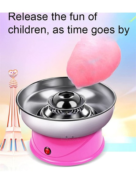 Cotton Candy Machine Household Fancy Color Candy DIY Portable Electric Candy Floss Machine Suitable for Children's Parties Birthday Gifts DIY Candy Floss Makers - DIYYJTVH