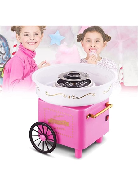 Cotton Candy Maker Household Electric Cotton Candy Machine Ceramic Heating Tube Candy Floss Maker Machine Suitable For Home Birthday Family Party Size : 220V - WDPHDGS2