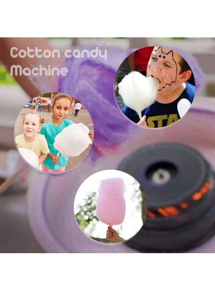 GMRZ DIY Cotton Candy Maker Sweet Sugar Candy Floss Maker Home Small Mini Party Portable for Travel Outdoor for Kids - ALQZEVP1