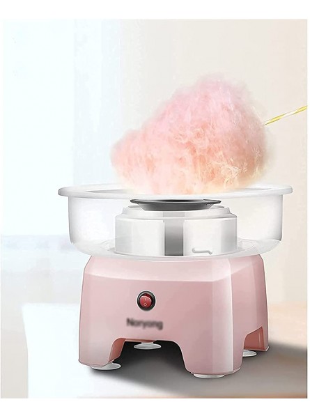 NCRD Cotton Candy Machine Homemade Cotton Candy Maker for Birthday Family Party Mini Candy Floss Machine - AQFBN0P4