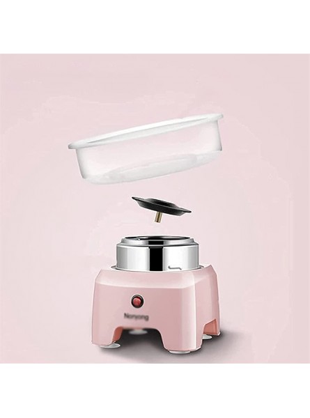 NCRD Cotton Candy Machine Homemade Cotton Candy Maker for Birthday Family Party Mini Candy Floss Machine - AQFBN0P4