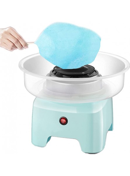 PanHuiWen Cotton Candy Floss Maker Machine Retro Mini 500W Household Electric Cotton Candy Machine Hard Candy Suitable for Sugar or Candies,blue - VKPYPDAU
