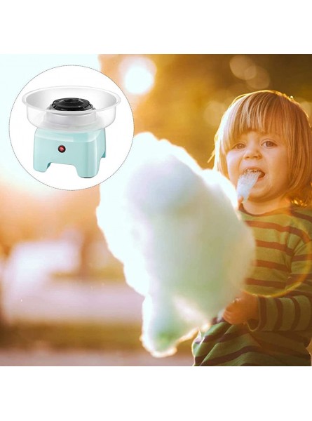 Professional Electric Candy Floss Maker Cotton Sugar Machine 500w Candy Floss Maker Machine Kids Suitable for Children Adult Party Gift Home Sweet,blue - PJMW8958