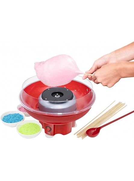 Scotvision Heat & Eat Candy Floss Maker Machine Ideal For Home Fun Kids Parties - QAPE88MB