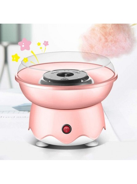 TITO Candy Floss Machine Portable Cotton Sugar Floss Machine Electrical Candy Floss Maker Home Kids Party Sweet Gift Household Machine Pink - HSLO1ON8