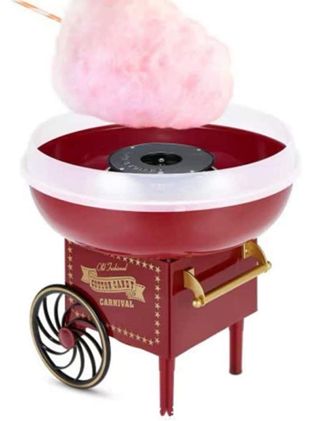 WZ YDTH Cotton Candy Floss Maker Machine Retro carriage electric cotton candy machine cotton candy machine - UOZSADIP