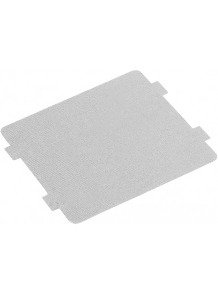 Acouto Microwave Mica Board 10 Pieces Pack Household Microwave Thickened Mica Board Microwave Accessories 108x99mm - FVIHO96K