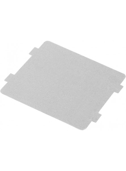 Microwave Mica Board 10 Pieces Pack Household Microwave Thickened Mica Board Microwave Accessories 108x99mm - BKBGU6MX