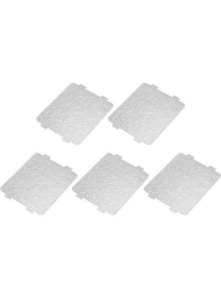 sourcing map Microwave Oven Waveguide Cover Mica Plate Sheet Insulation Board Repairing Kit 4.6 x 3.9 Inch 5pcs - IUPGIDKA