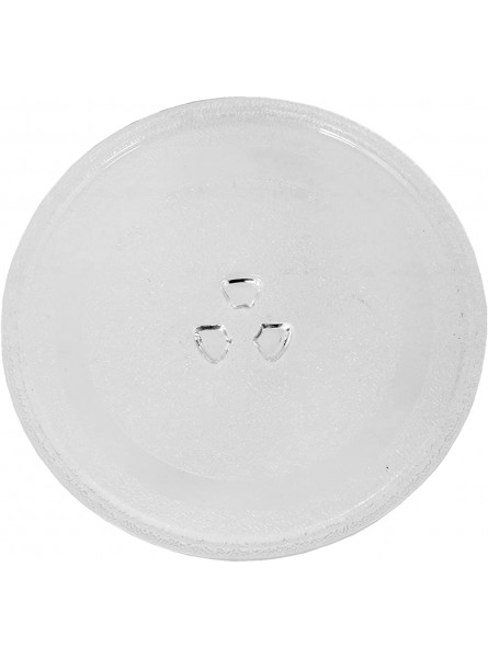 SPARES2GO Glass Turntable Plate for Bosch Microwave 245mm - HMRVT8A6