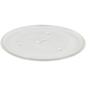 Spares2go Glass Turntable Plate for Neff Microwave Ovens - EVXHYDYY