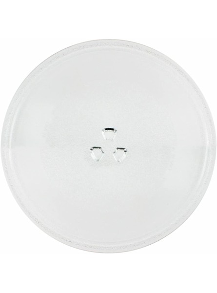 Spares2go Glass Turntable Plate for Russell Hobbs Microwave Oven 254mm - OUMC211Q