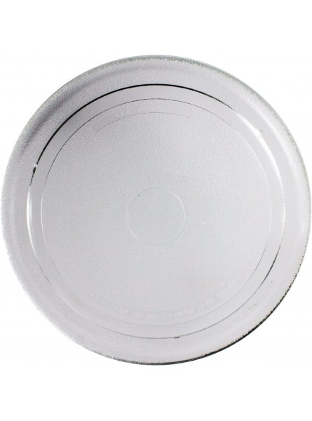 SPARES2GO Smooth Glass Turntable Plate Compatible with AEG Microwave Oven 270mm - HOUKKF9Q