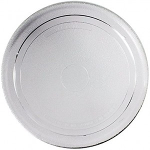 Spares2go Smooth Glass Turntable Plate for Sharp R297ST R210AM R242M R252 R2M52 Microwave Oven 270mm - VNFIFPAY