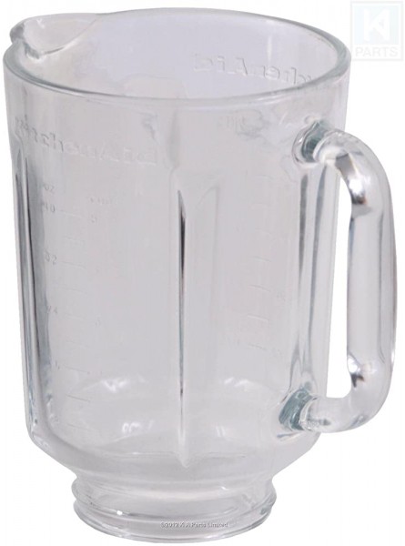KitchenAid Blender Spare Glass Jug jar for KSB5 KSB52 Model - RGEGHUQH