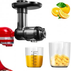 Citrus Juice Extractor for Kitchen Aid Kitchen Aid Accessories for Cold Pressing Juice Creates Fresh and Healthy Vegetables and Fruit Juices - RRSG8ISO