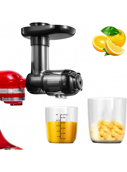 Citrus Juice Extractor for Kitchen Aid Kitchen Aid Accessories for Cold Pressing Juice Creates Fresh and Healthy Vegetables and Fruit Juices - RRSG8ISO