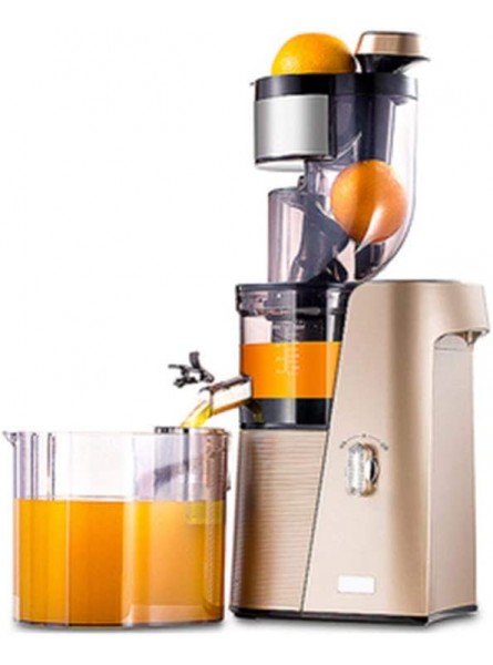 middle Juicer Automatic Multi-function 36 Rpm Commercial Juice Machine Large Caliber Slag Juice Separation Juice Machine 220V 250W - CIYQJQ2H