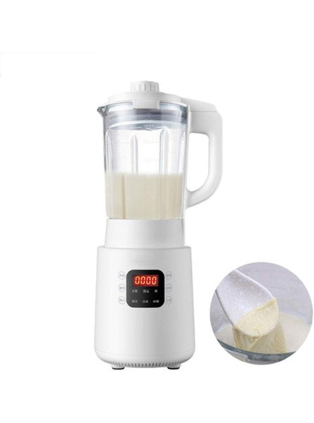middle Juicer Food Processor Frequency Conversion Heating 220V Wall Breaking Machine Mute 600W Multi-function Small Mini Soy Milk Machine 1.2L Capacity Bass Wall Breaking 58000 min - BMPBFMSR