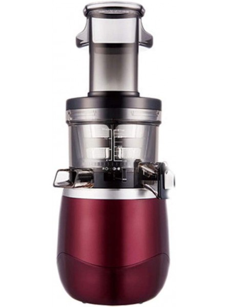 middle Juicer Raw Juice Machine Residue Juice Separation 220 V Commercial Fresh Squeezed Juice Machine 450 MI Double Feed Port Double Speed Dual Power 150W 43 Rpm - YYSN1UB9