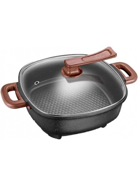 DYXYH Electric Fire Hot Pot Home Multi-Function Electric Hot Pot Dormitory Electric Cooking Pan Electric Wok Cooking Color : A - GFMVUJG2