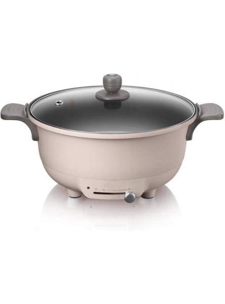 DYXYH Electric Hot Pot Pot Household Multi-Function Pot Plug in Electric Cooking Wok Electric Pot Small Electric Cooker Color : B - FKBSEPIN