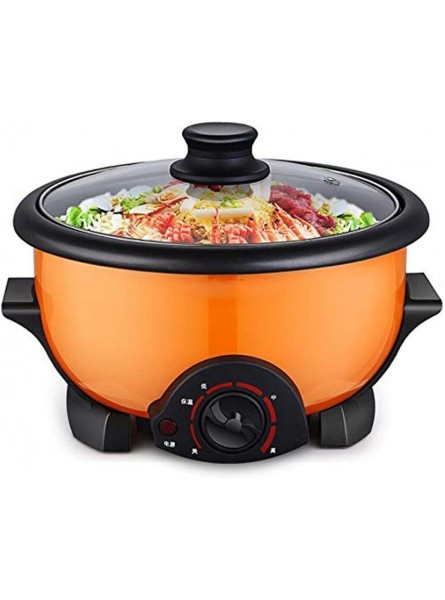 DYXYH Mini Multifunctional Electric Hot Pot Split Student Dormitory Electric Cooking Pot Household Cooking One-Piece Wok - ZECD7NIN