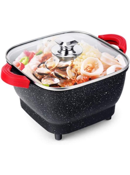 DYXYH Pot Household Electric Cooker Non-Stick Electric Wok Dormitory Multifunctional Cooking Pot - WJELDOG2