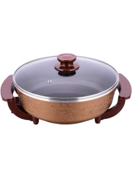 Electric Hot Pot Thick Multi-Function Electric Cooker Electric Frying Pan Electric Steamer Electric Wok Can Be Used In Kitchen Restaurants Gourmet Cooking - TZPSTPTV