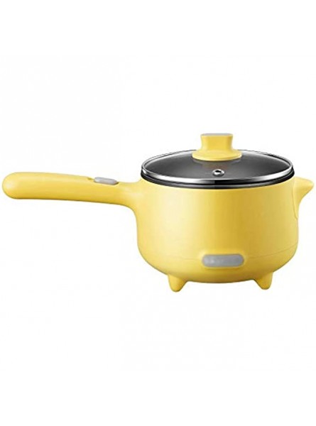 NYZABDL Electric Cooker Multi-Function Home Student Dormitory Cooking Noodle Pot Small Electric Pot Wok 1-2 People Mini Electric Cooker - HRAH43QG