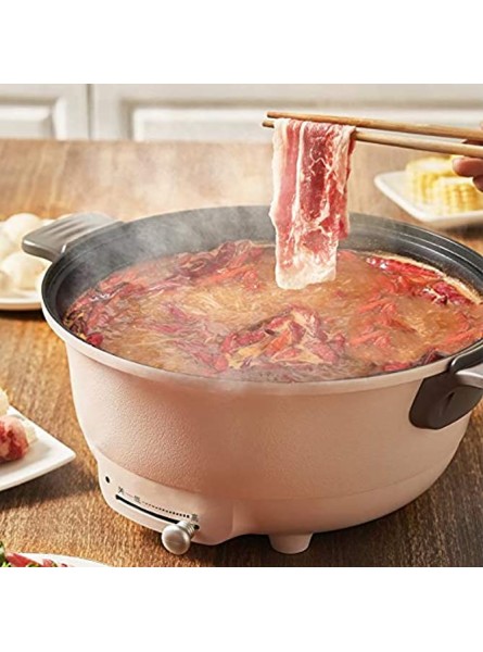 NYZABDL Electric Hot Pot Pot Household Multi-Function Pot Plug in Electric Cooking Wok Electric Pot Small Electric Cooker - KMPU428Q
