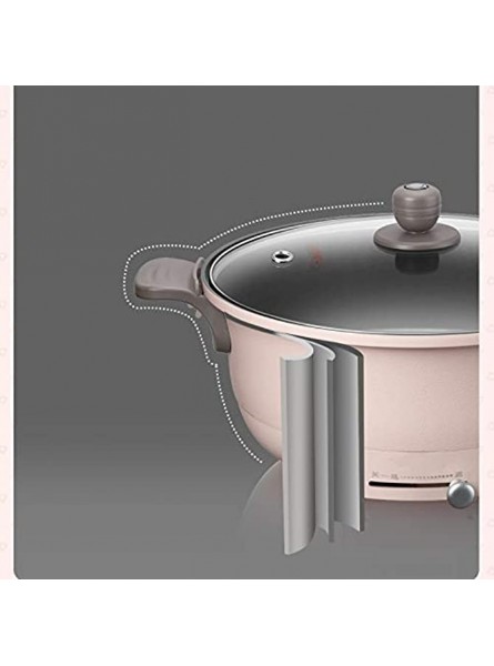 NYZABDL Electric Hot Pot Pot Household Multi-Function Pot Plug in Electric Cooking Wok Electric Pot Small Electric Cooker - KMPU428Q