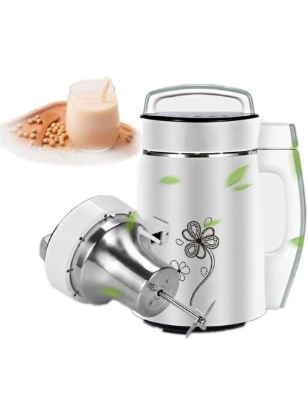 DAETNG Automatic Soup Maker 6 in 1 Hot or Cold Soup Maker Plus Soy Milk Rice Cereal Congee Maker More 4 Blades Cool Touch Durable Stainless Steel with Auto Clean Function - NAJAGQB5